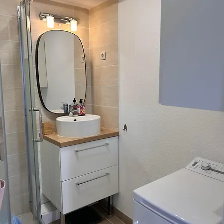 Riviera Avec Piscine Lägenhet *