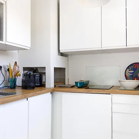 Riviera Avec Piscine Lägenhet